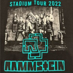 Rammstein Stadium Tour 2022 T-Shirt